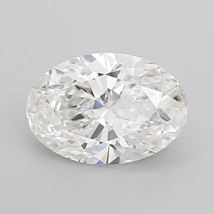 3.02ct Oval Lab Grown Diamond (Colour E, Clarity VVS2, IGI Certified)