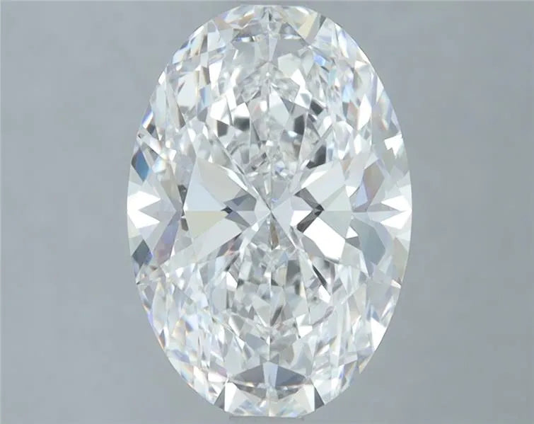 3.02ct Oval Lab Grown Diamond (Colour E, Clarity VVS2, IGI Certified)