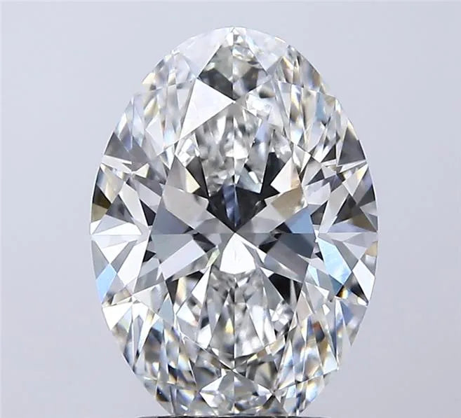 3.02ct Oval Lab Grown Diamond (Colour F, Clarity VS1, IGI Certified)