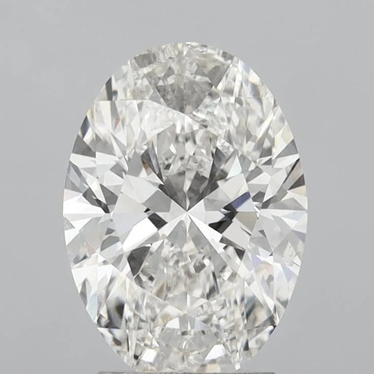 3.02ct Oval Lab Grown Diamond (Colour F, Clarity VS1, IGI Certified)