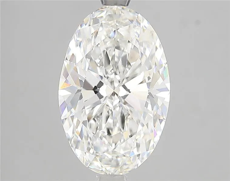 3.02ct Oval Lab Grown Diamond (Colour F, Clarity VVS2, IGI Certified)