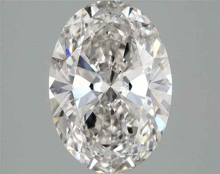 3.02ct Oval Lab Grown Diamond (Colour G, Clarity VS1, IGI Certified)