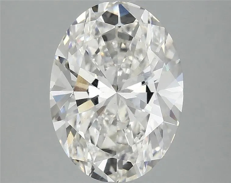 3.02ct Oval Lab Grown Diamond (Colour G, Clarity VS1, IGI Certified)
