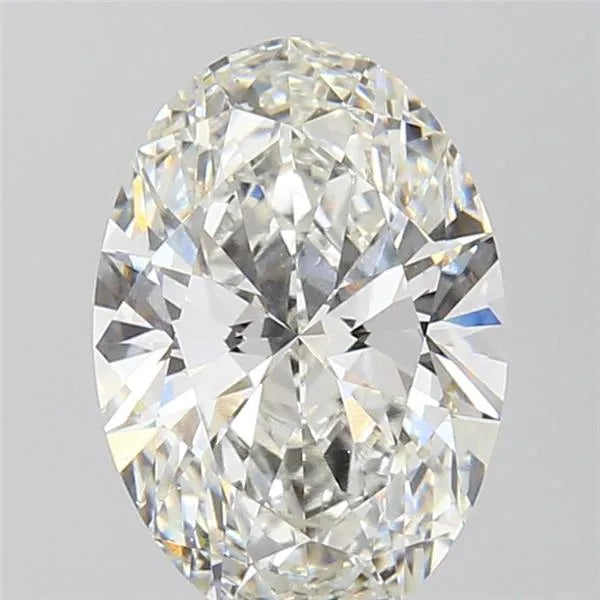 3.02ct Oval Lab Grown Diamond (Colour G, Clarity VVS2, IGI Certified)