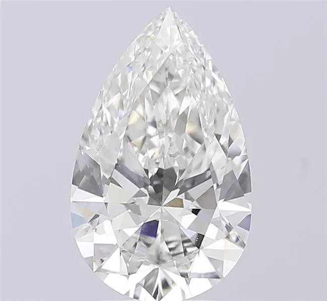 3.02ct Pear Lab Grown Diamond (Colour G, Clarity VS1, IGI Certified)