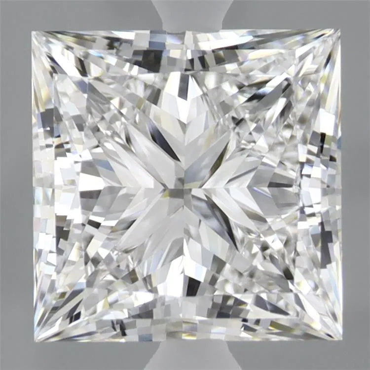 3.02ct Princess Lab Grown Diamond (Colour D, Clarity VVS2, IGI Certified)