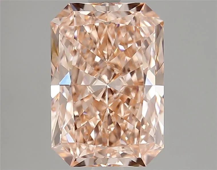 3.02ct Radiant Lab Grown Diamond (Colour Fancy Vivid Pink, Clarity VVS2, IGI Certified)