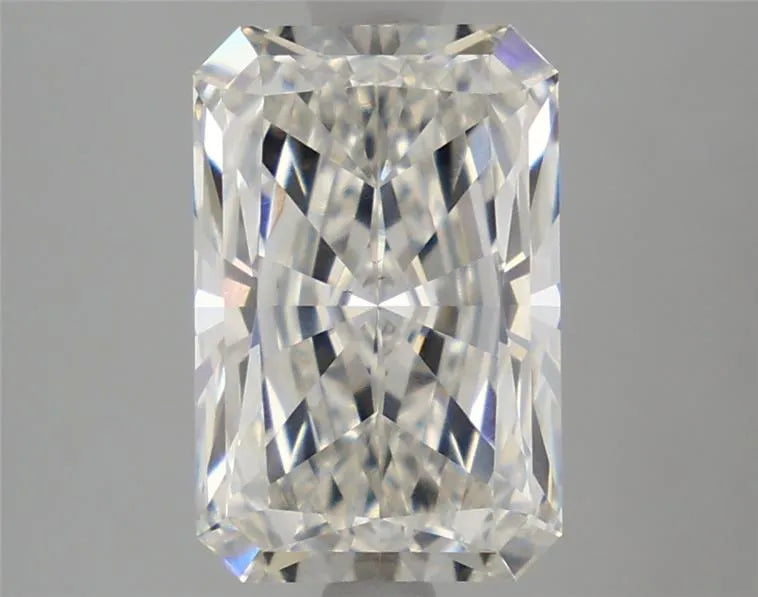 3.02ct Radiant Lab Grown Diamond (Colour G, Clarity VS1, Cut EX, IGI Certified)