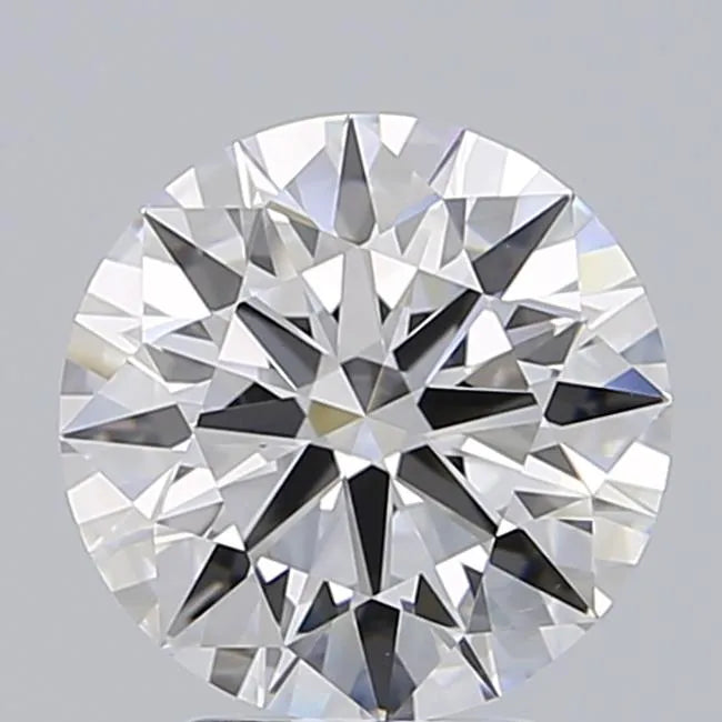 3.02ct Round Lab Grown Diamond (Colour D, Clarity IF, Cut ID, IGI Certified)