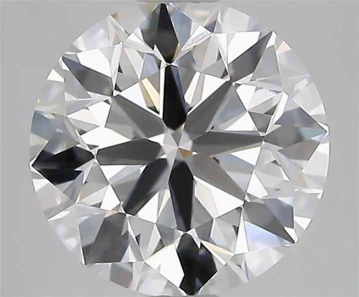 3.02ct Round Lab Grown Diamond (Colour E, Clarity VVS2, Cut EX, IGI Certified)
