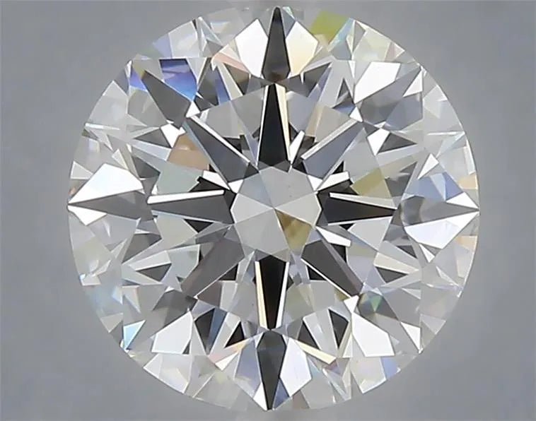 3.02ct Round Lab Grown Diamond (Colour E, Clarity VVS2, Cut EX, IGI Certified)