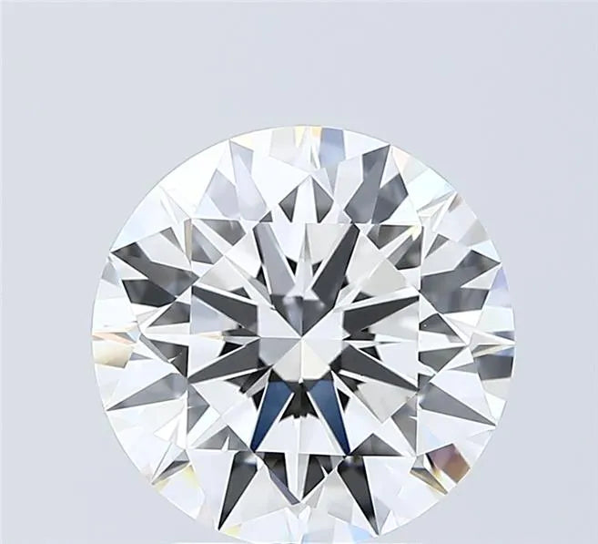 3.02ct Round Lab Grown Diamond (Colour E, Clarity VVS2, Cut ID, IGI Certified)