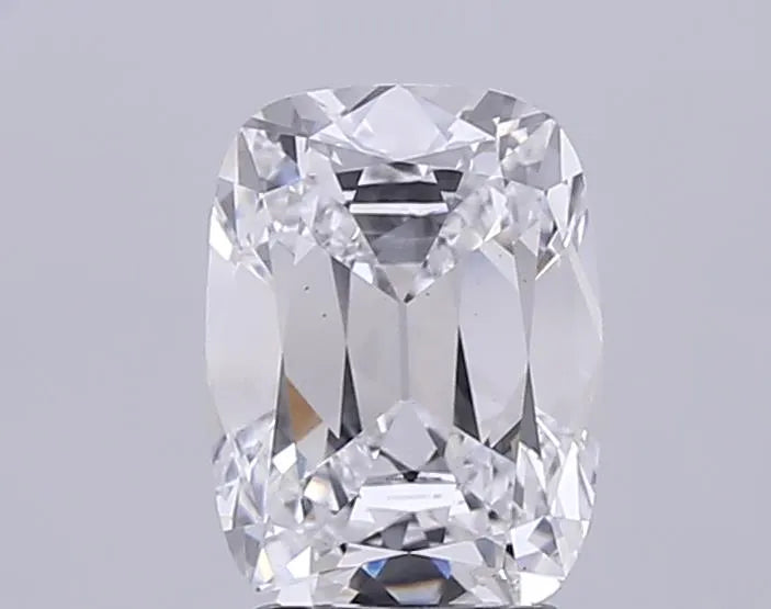 3.03ct Cushion brilliant Lab Grown Diamond (Colour D, Clarity VS1, IGI Certified)