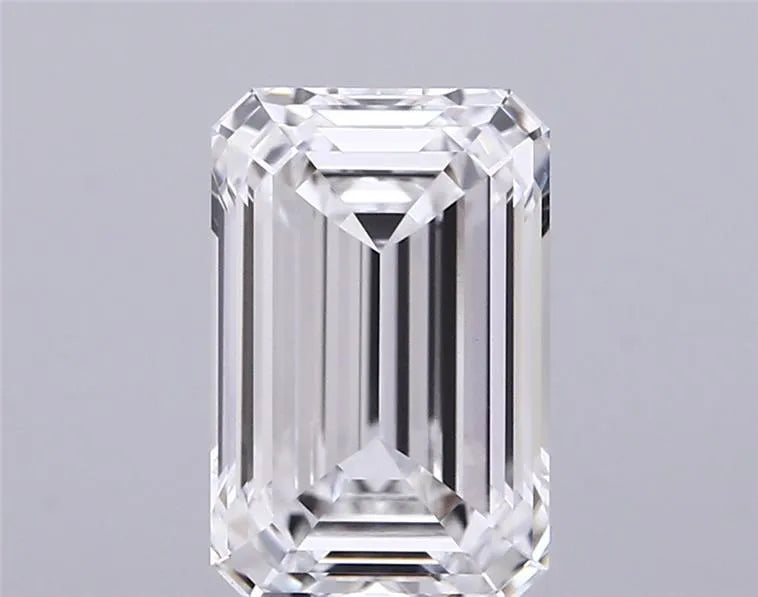 3.03ct Emerald Lab Grown Diamond (Colour D, Clarity VVS2, IGI Certified)