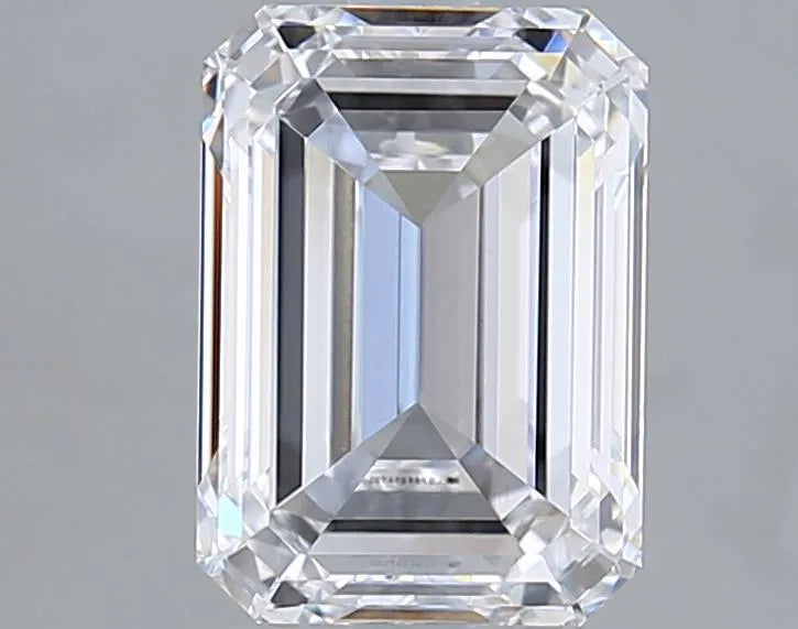 3.03ct Emerald Lab Grown Diamond (Colour D, Clarity VVS2, IGI Certified)