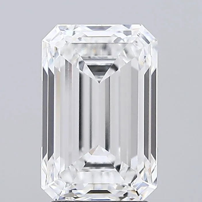 3.03ct Emerald Lab Grown Diamond (Colour E, Clarity VVS1, IGI Certified)