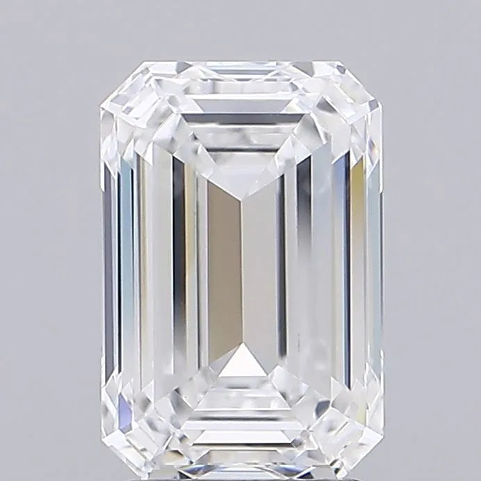 3.03ct Emerald Lab Grown Diamond (Colour E, Clarity VVS2, IGI Certified)