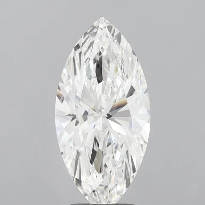 3.03ct Marquise Lab Grown Diamond (Colour E, Clarity VVS2, IGI Certified)