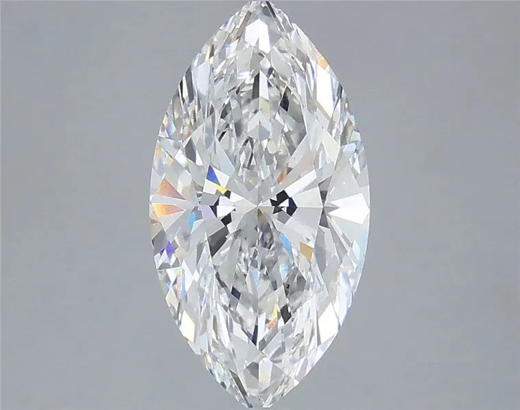 3.03ct Marquise Lab Grown Diamond (Colour E, Clarity VVS2, IGI Certified)