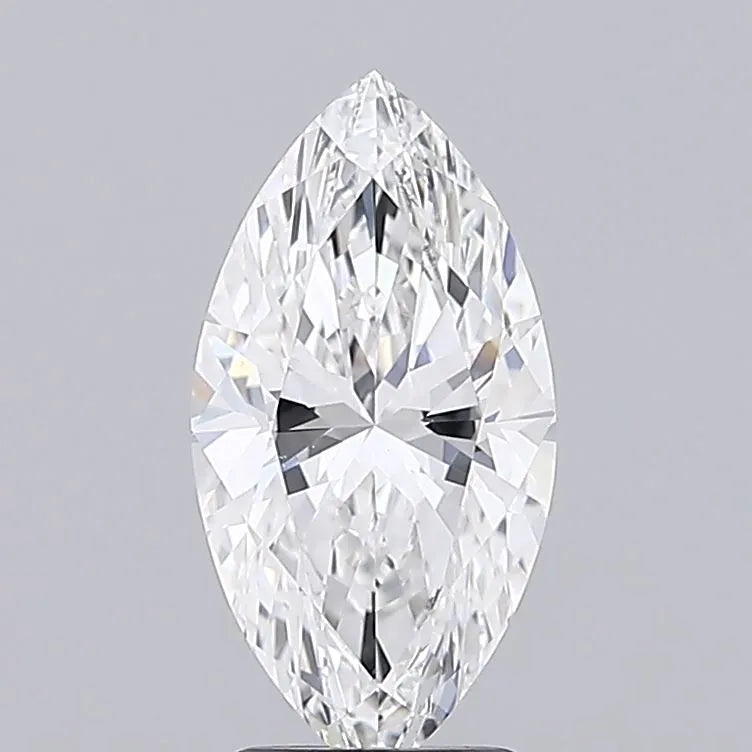 3.03ct Marquise Lab Grown Diamond (Colour E, Clarity VVS2, IGI Certified)
