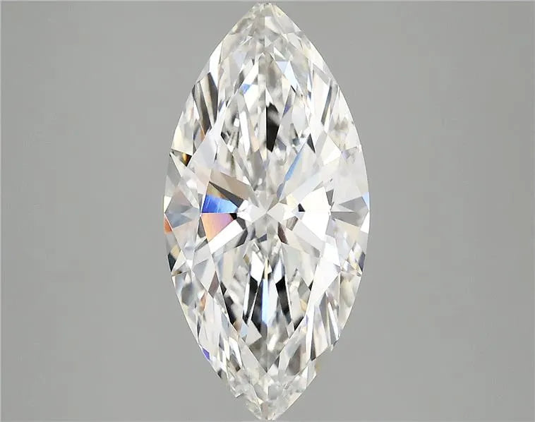 3.03ct Marquise Lab Grown Diamond (Colour F, Clarity VVS1, IGI Certified)