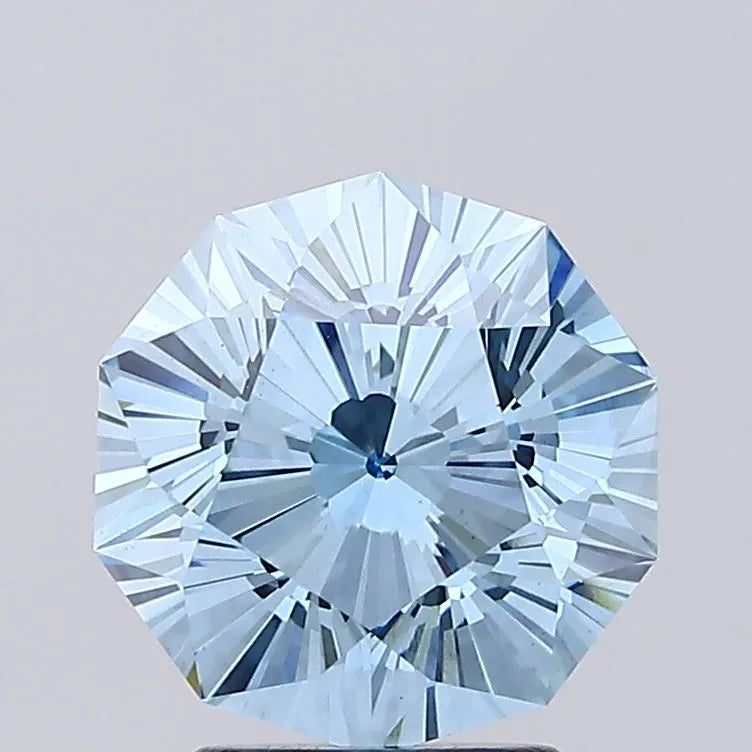 3.03ct Other Lab Grown Diamond (Colour Fancy Vivid Blue, Clarity VS1, IGI Certified)