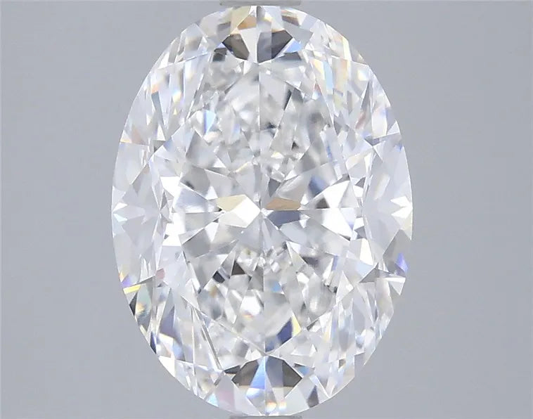 3.03ct Oval Lab Grown Diamond (Colour E, Clarity VVS2, IGI Certified)