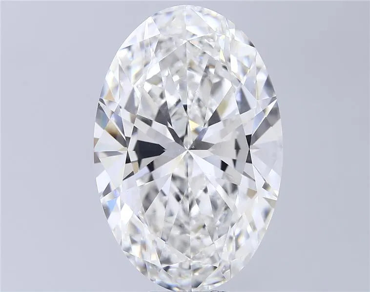 3.03ct Oval Lab Grown Diamond (Colour E, Clarity VVS2, IGI Certified)