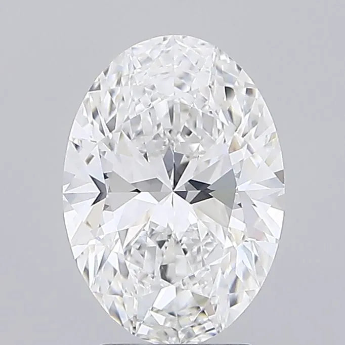 3.03ct Oval Lab Grown Diamond (Colour E, Clarity VVS2, IGI Certified)