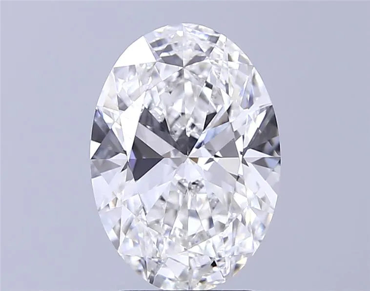 3.03ct Oval Lab Grown Diamond (Colour F, Clarity VVS2, IGI Certified)