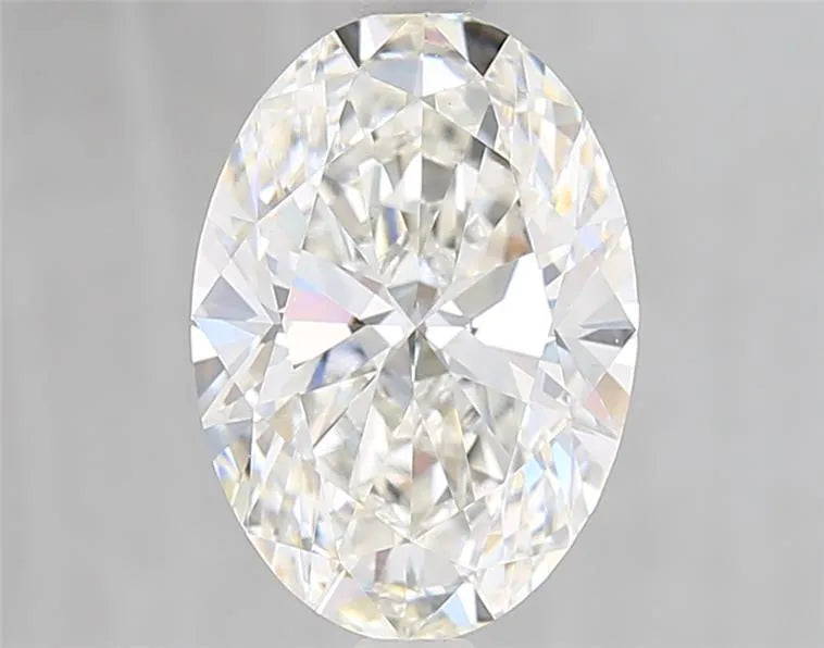 3.03ct Oval Lab Grown Diamond (Colour G, Clarity VS1, IGI Certified)