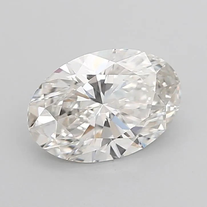 3.03ct Oval Lab Grown Diamond (Colour G, Clarity VVS2, IGI Certified)
