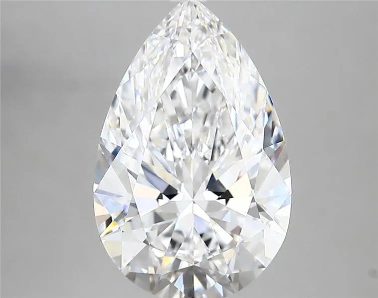 3.03ct Pear Lab Grown Diamond (Colour D, Clarity VVS1, IGI Certified)