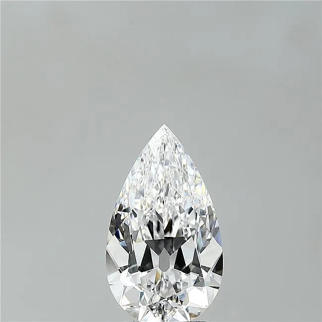3.03ct Pear Lab Grown Diamond (Colour D, Clarity VVS2, IGI Certified)