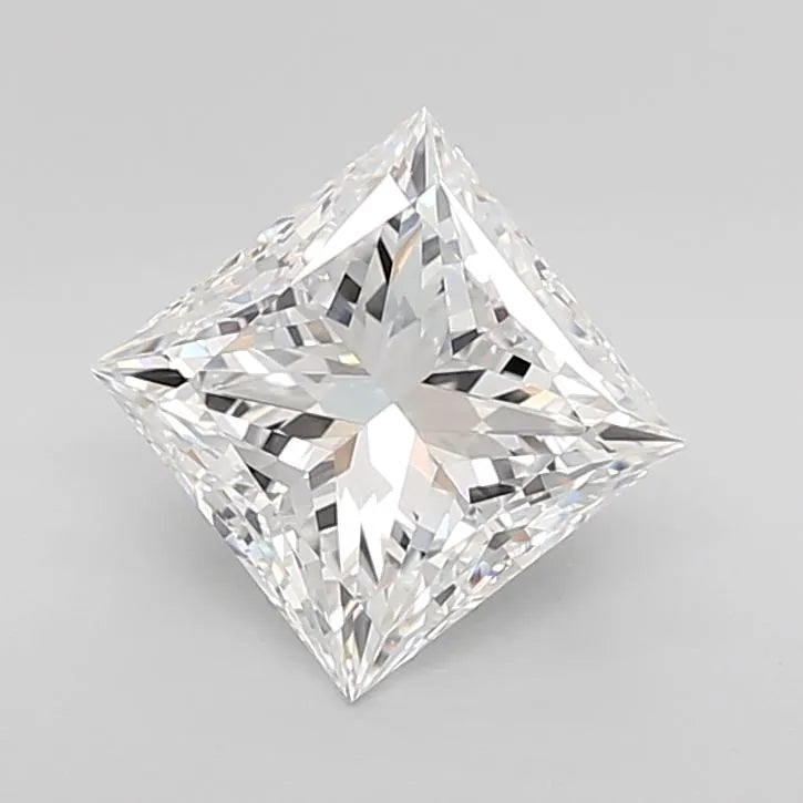 3.03ct Princess Lab Grown Diamond (Colour D, Clarity IF, IGI Certified)