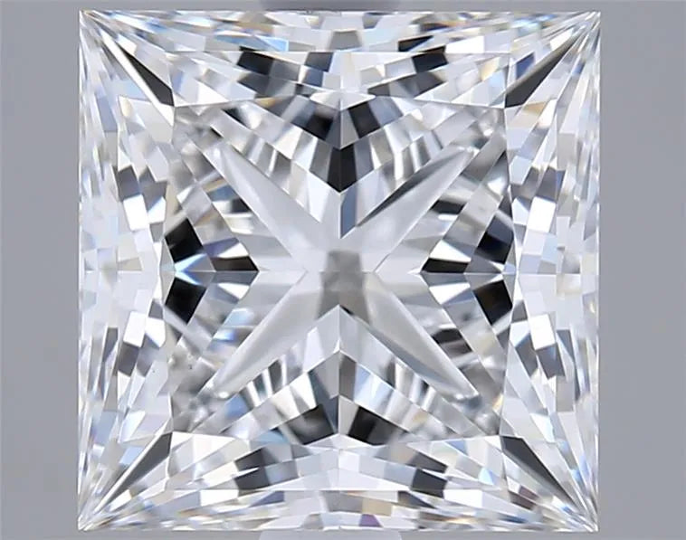 3.03ct Princess Lab Grown Diamond (Colour E, Clarity VS1, GIA Certified)