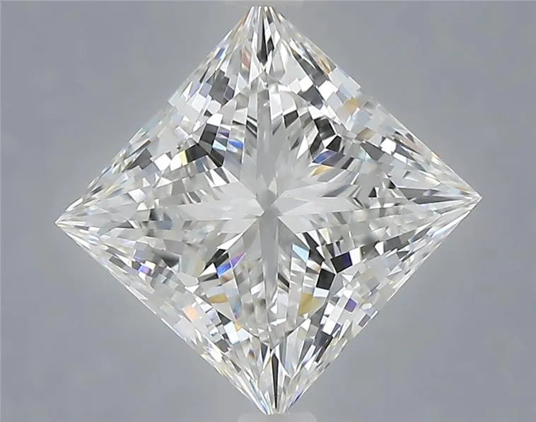 3.03ct Princess Lab Grown Diamond (Colour E, Clarity VVS2, IGI Certified)