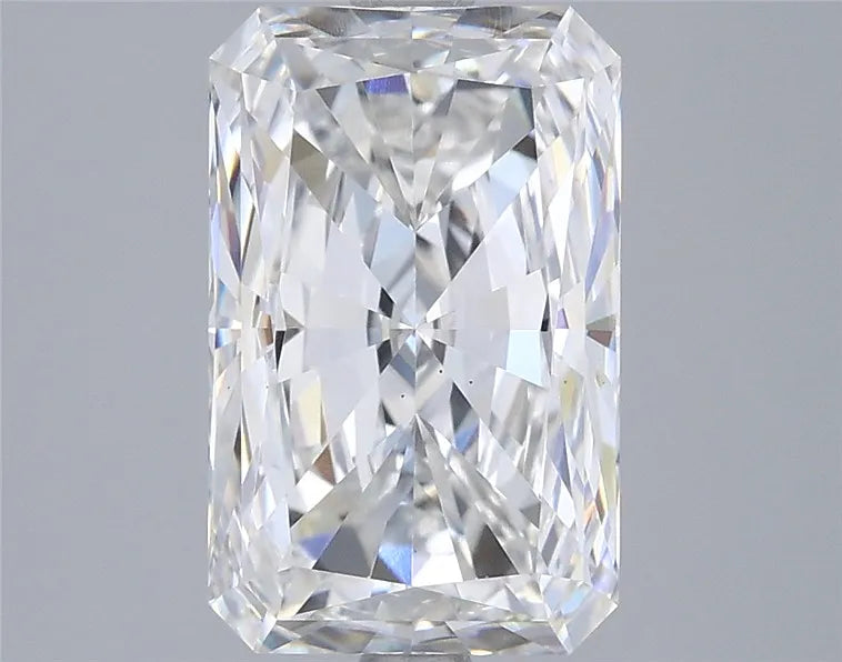 3.03ct Radiant Lab Grown Diamond (Colour F, Clarity VS1, IGI Certified)