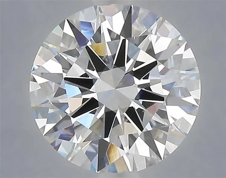 3.03ct Round Lab Grown Diamond (Colour D, Clarity VVS2, Cut EX, IGI Certified)