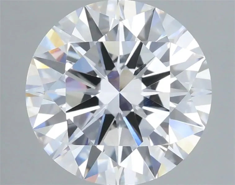 3.03ct Round Lab Grown Diamond (Colour E, Clarity VVS2, Cut EX, IGI Certified)