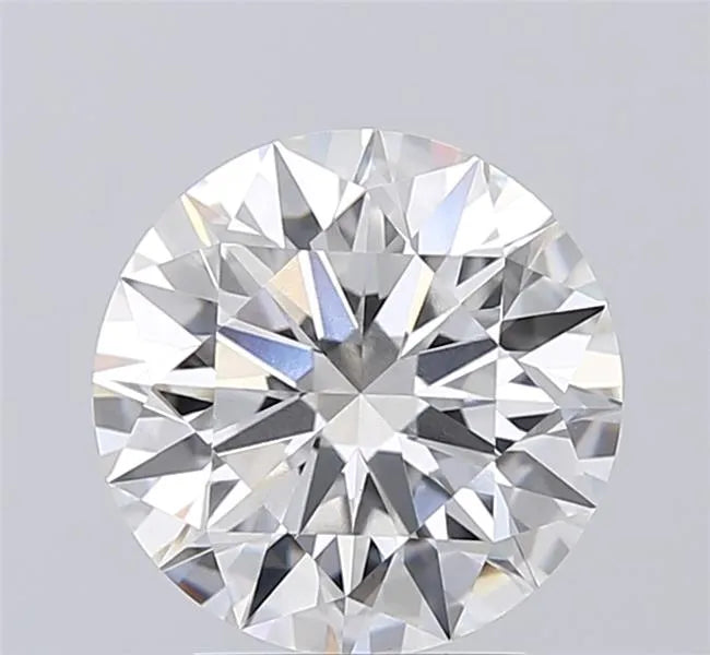 3.03ct Round Lab Grown Diamond (Colour E, Clarity VVS2, Cut ID, IGI Certified)