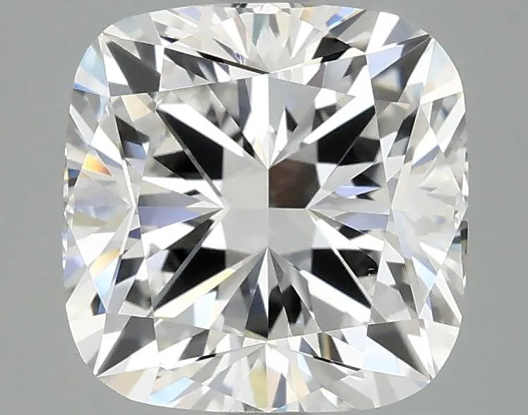 3.04ct Cushion modified Lab Grown Diamond (Colour E, Clarity VVS2, IGI Certified)