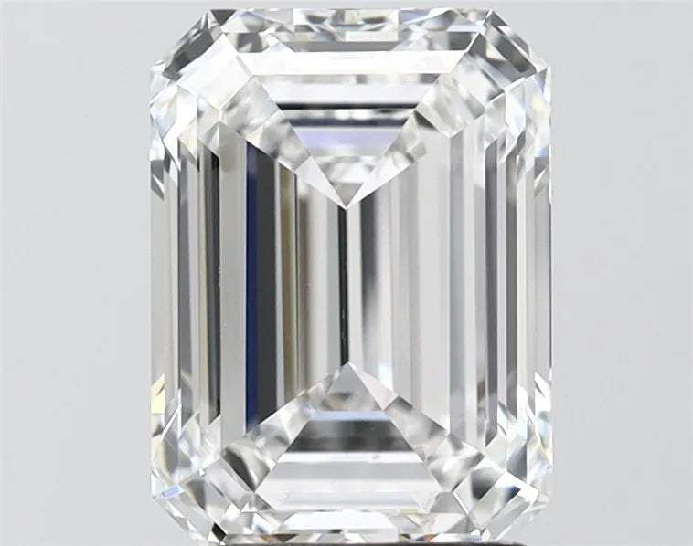 3.04ct Emerald Lab Grown Diamond (Colour E, Clarity VVS1, IGI Certified)