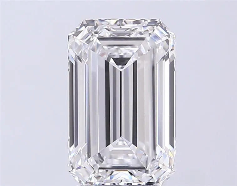 3.04ct Emerald Lab Grown Diamond (Colour E, Clarity VVS2, IGI Certified)