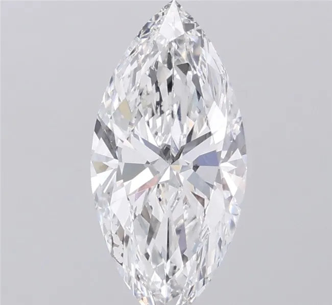 3.04ct Marquise Lab Grown Diamond (Colour E, Clarity VVS2, IGI Certified)