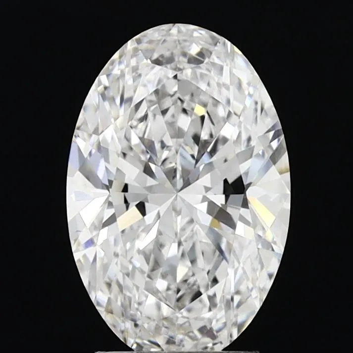 3.04ct Oval Lab Grown Diamond (Colour D, Clarity VS1, IGI Certified)