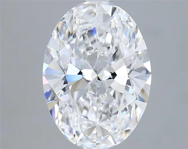 3.04ct Oval Lab Grown Diamond (Colour D, Clarity VVS1, IGI Certified)