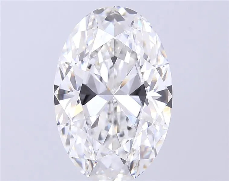 3.04ct Oval Lab Grown Diamond (Colour E, Clarity VVS1, IGI Certified)