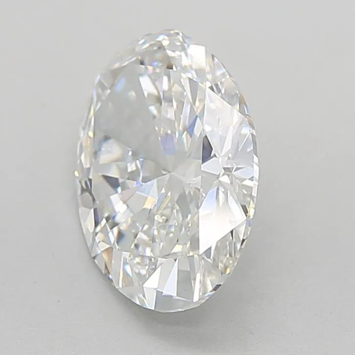 3.04ct Oval Lab Grown Diamond (Colour E, Clarity VVS2, IGI Certified)
