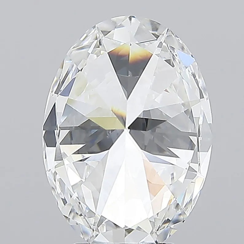 3.04ct Oval Lab Grown Diamond (Colour E, Clarity VVS2, IGI Certified)